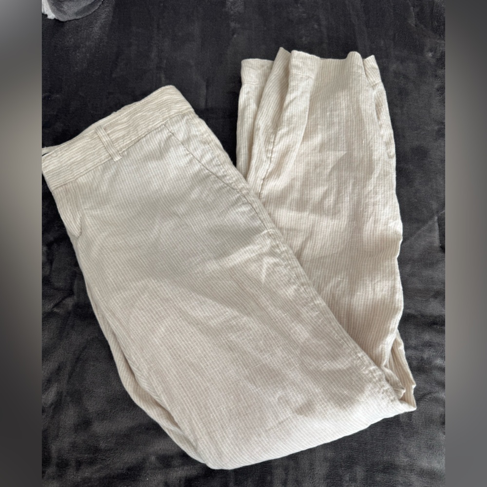 Banana republic Cream Pants